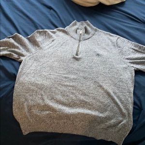 Sweater quarter zip size XL